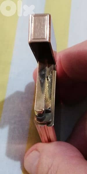 heavy gold plated original  dupont limited edition 7