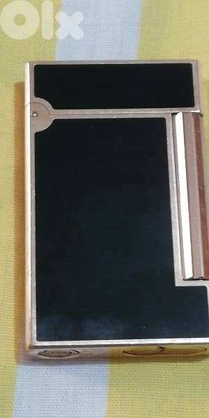 heavy gold plated original  dupont limited edition 8