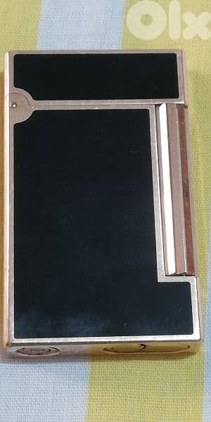 heavy gold plated original  dupont limited edition 9