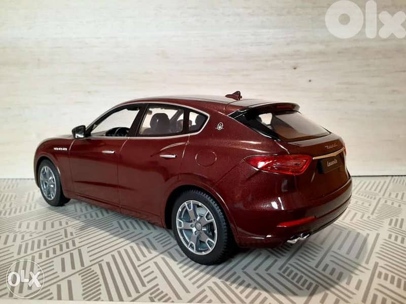 Maserati Levante R/C Car 1:14. 5