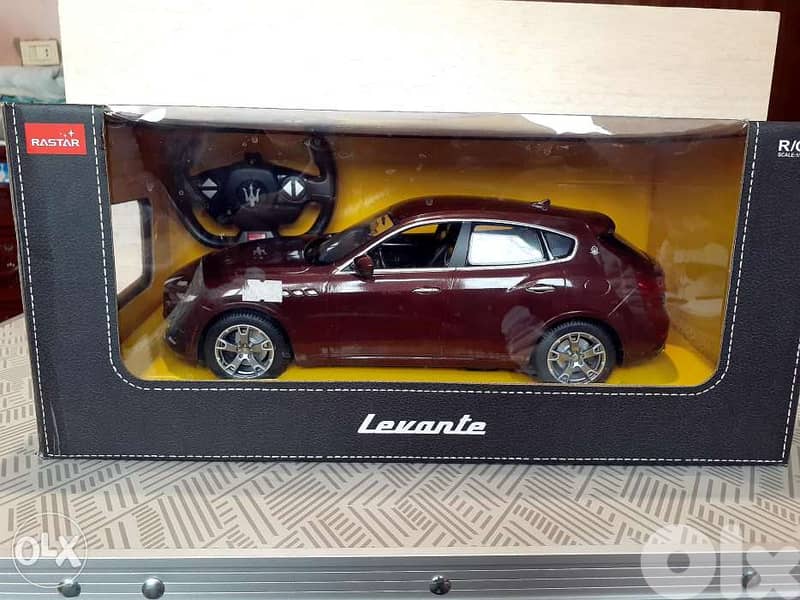 Maserati Levante R/C Car 1:14. 7