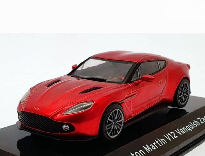 Aston Martin v12 Vanquish Zagato (2016) diecast car model 1;43. 1