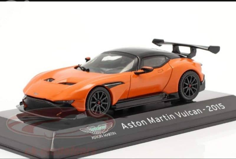 Aston Martin Vulcan (2015) diecast car model 1;43. . 1