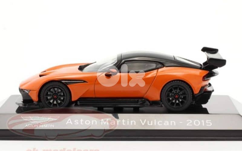Aston Martin Vulcan (2015) diecast car model 1;43. . 2