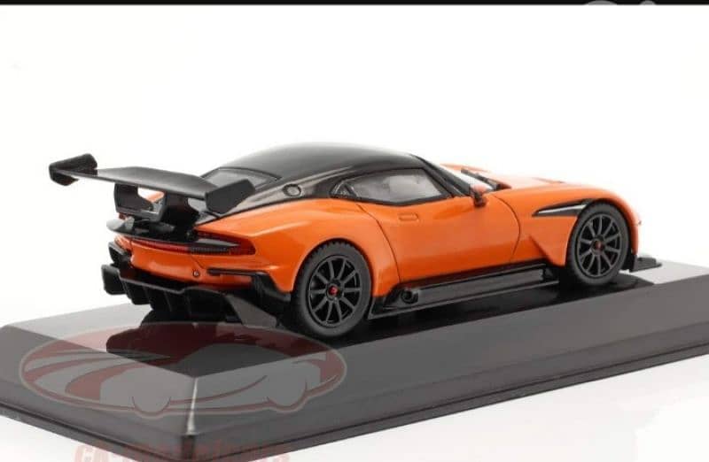 Aston Martin Vulcan (2015) diecast car model 1;43. . 3