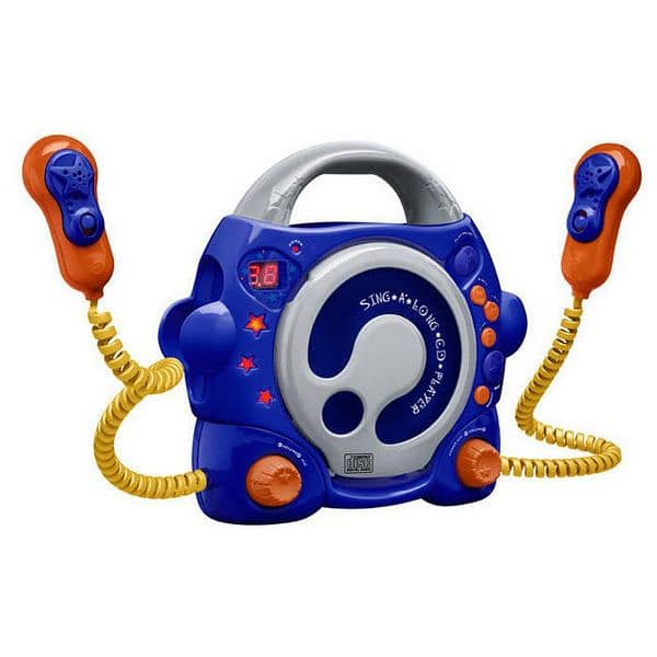 karaoke CD player 0