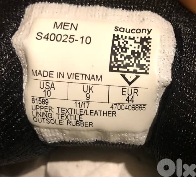 Saucony running shoes 4
