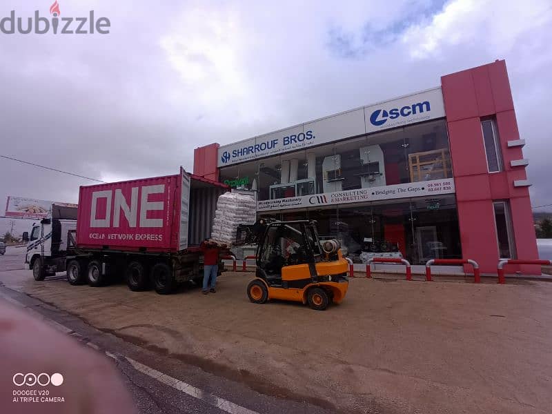 شحن معدات نجارة ايطالي جديد ومستعمل إلى افريقيا 03667838 0