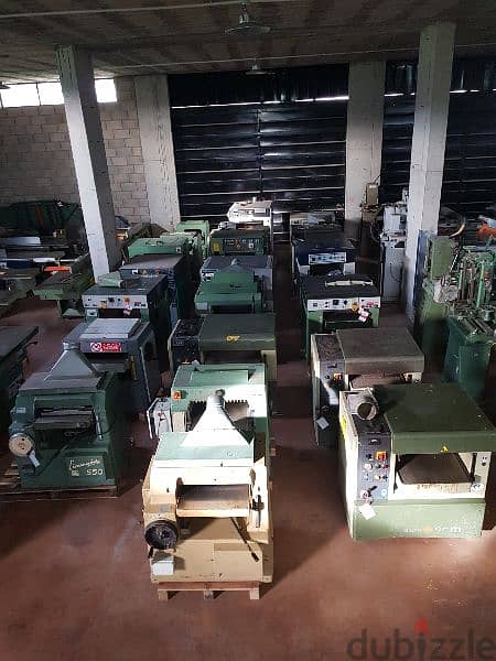 شحن معدات نجارة ايطالي جديد ومستعمل إلى افريقيا 03667838 1