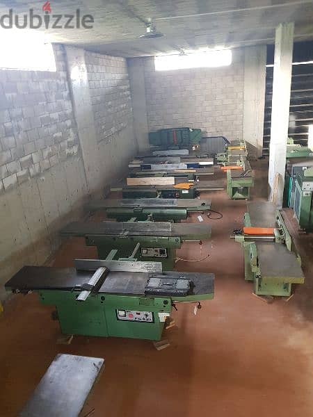 شحن معدات نجارة ايطالي جديد ومستعمل إلى افريقيا 03667838 2