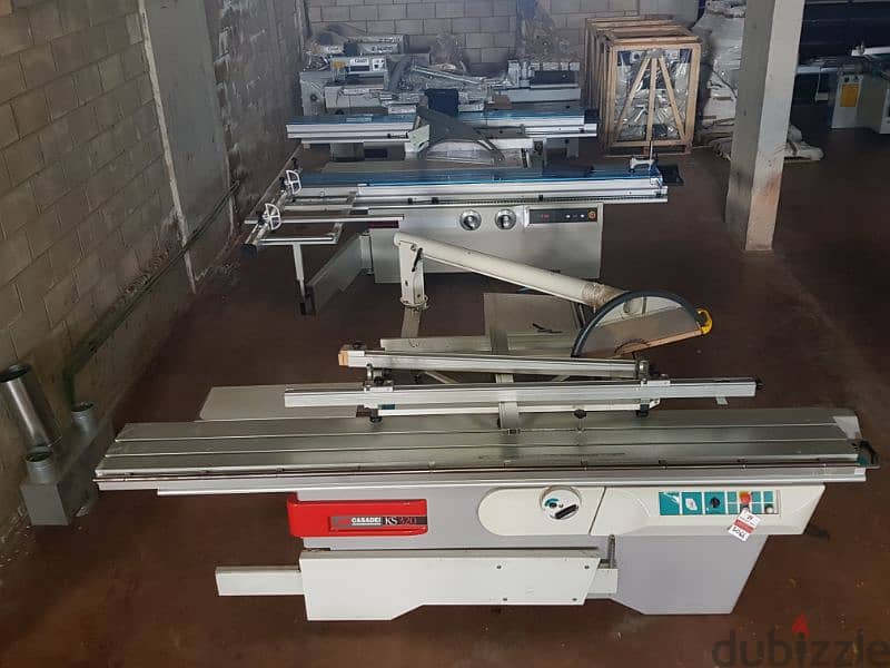 شحن معدات نجارة ايطالي جديد ومستعمل إلى افريقيا 03667838 5