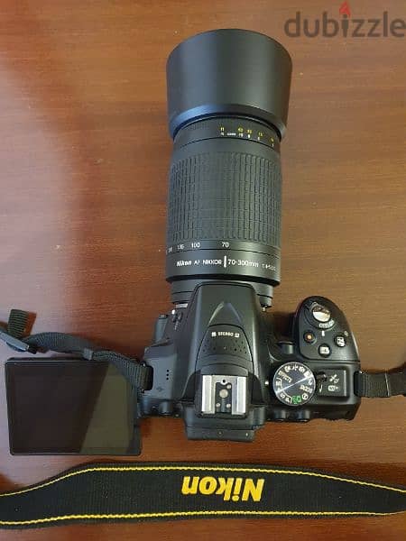 Nikon d5300 with 2 lenses 1