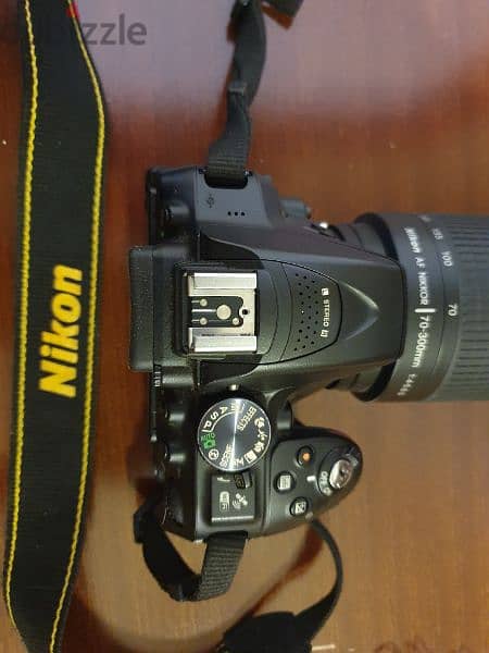Nikon d5300 with 2 lenses 2