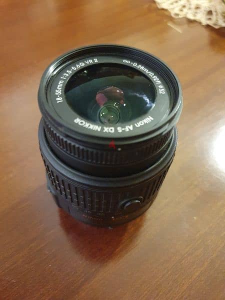 Nikon d5300 with 2 lenses 3