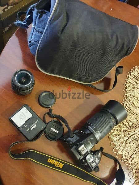 Nikon d5300 with 2 lenses 4