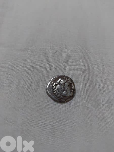 Alexander the Great Silver Dracham Coin year 323 BC 0