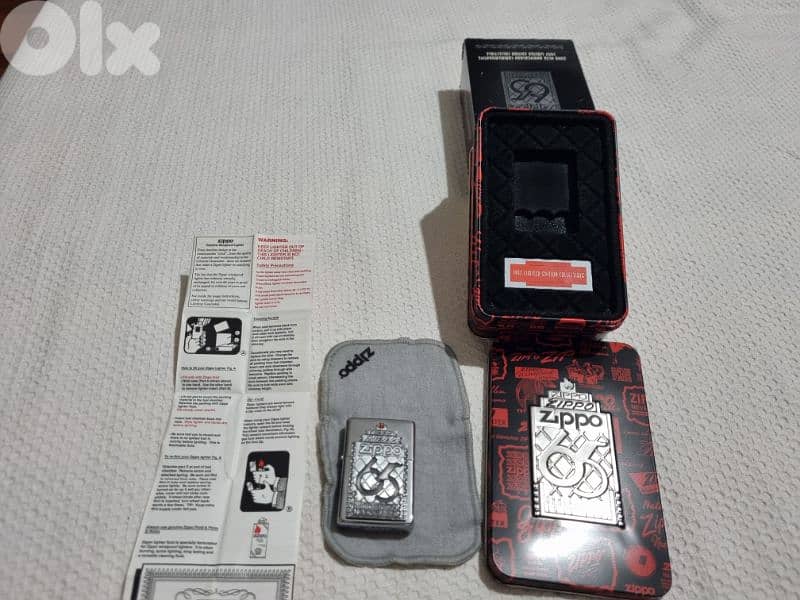 A unique  antique  one new rare ti find zippo 3