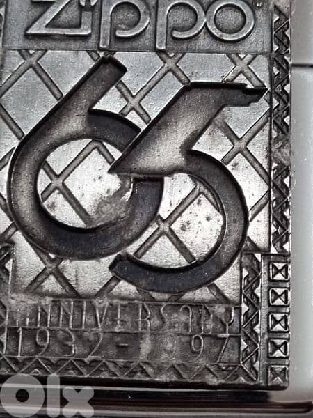 A unique  antique  one new rare ti find zippo 8