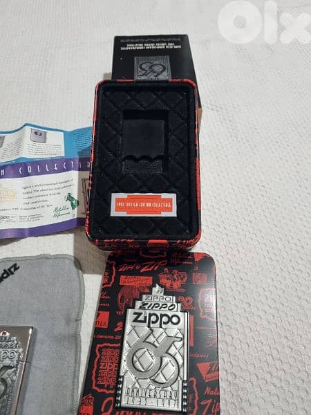 A unique  antique  one new rare ti find zippo 12