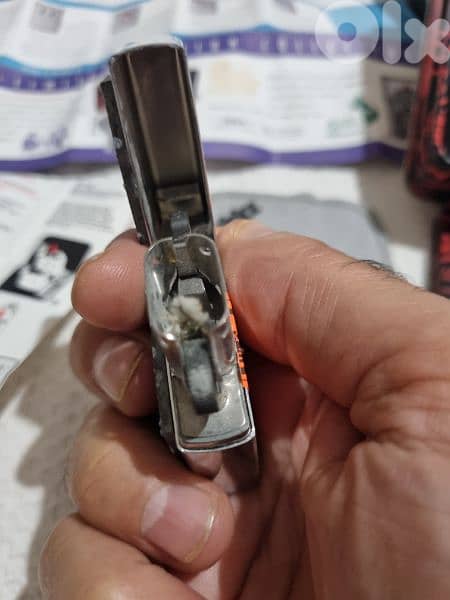 A unique  antique  one new rare ti find zippo 14