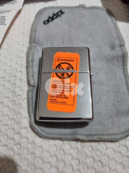 A unique  antique  one new rare ti find zippo 15
