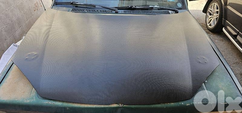 AFTER MARKET MADE IN USA  GHATA GOLF5 GTI KHEF RISHE CARBON FIBER 1