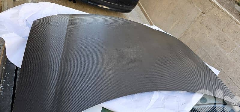AFTER MARKET MADE IN USA  GHATA GOLF5 GTI KHEF RISHE CARBON FIBER 3