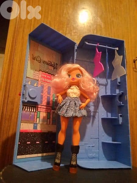 UPTOWN GIRL LOL surprise OMG fashion Great doll+Her CLOSET, both=45$ 6