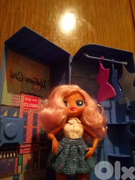 UPTOWN GIRL LOL surprise OMG fashion Great doll+Her CLOSET, both=45$ 5