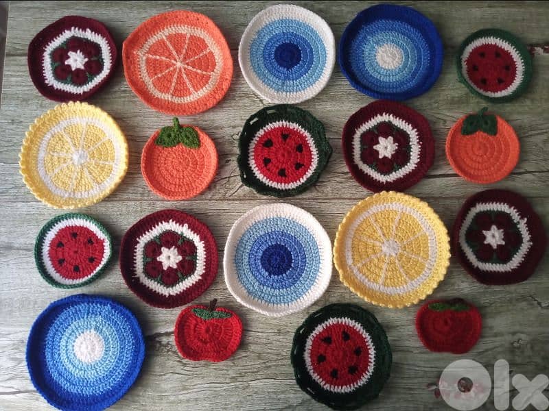 wool coasters 6