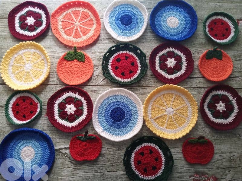 wool coasters 7