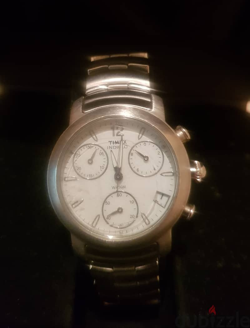 Timex and audemar spiguet 0