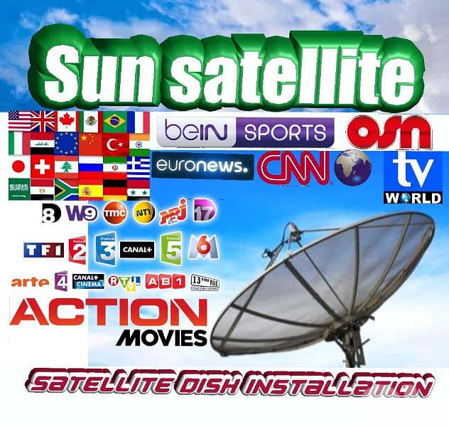 SUN-SAT US-Z08 (تركيب ستلايت ) 0
