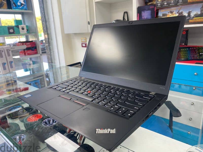 used Lenovo Thinkpad T470s i7 20GB Touch 7