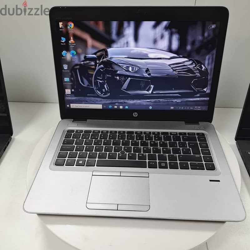Used hp laptop elitebook i5 8gb 0