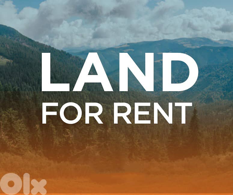 Land For Rent | Baabdat | ارض للأجار المتن | REF: RGMR631 0