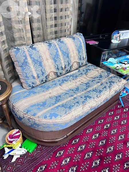 full living room corner +1 +built-in bed 1