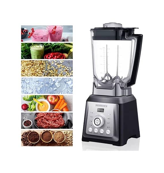 heinriche’s professional blender 2000 watt-32000 rpm-2 liter 1