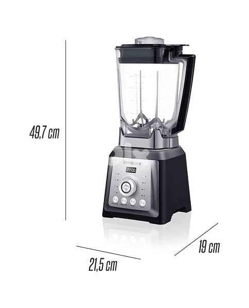 heinriche’s professional blender 2000 watt-32000 rpm-2 liter 2