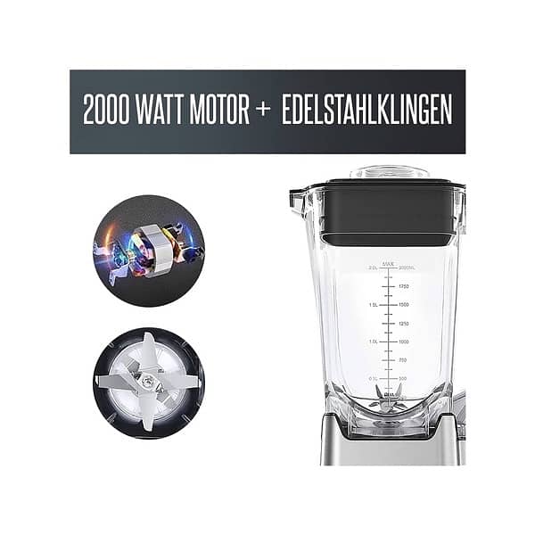 heinriche’s professional blender 2000 watt-32000 rpm-2 liter 3