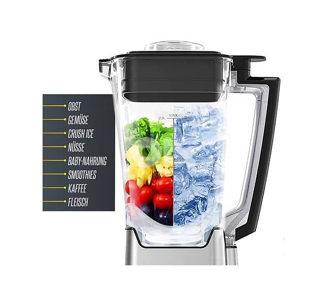 heinriche’s professional blender 2000 watt-32000 rpm-2 liter 4