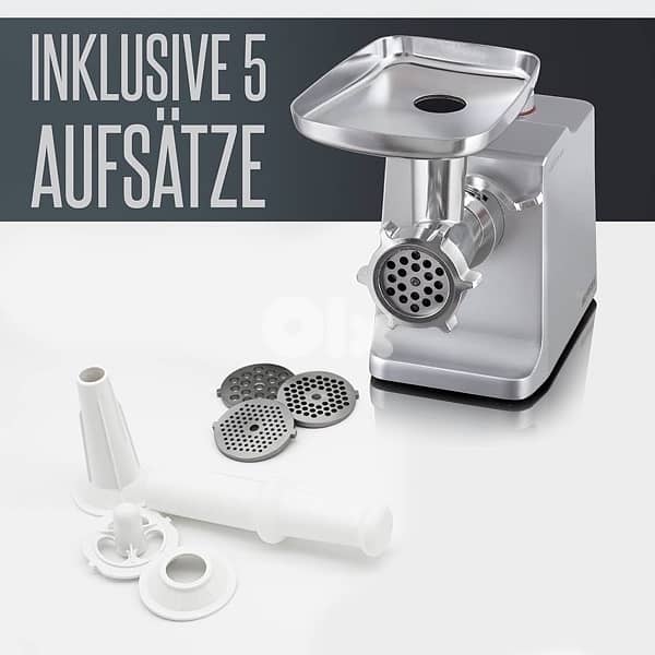heinriche’s meat grinder-1800 watt-full metal-مكنة لحمة 6