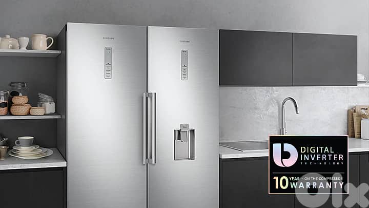 Refrigerator+Freezer +  Samsung Pair Refrigerator+Freezer 5