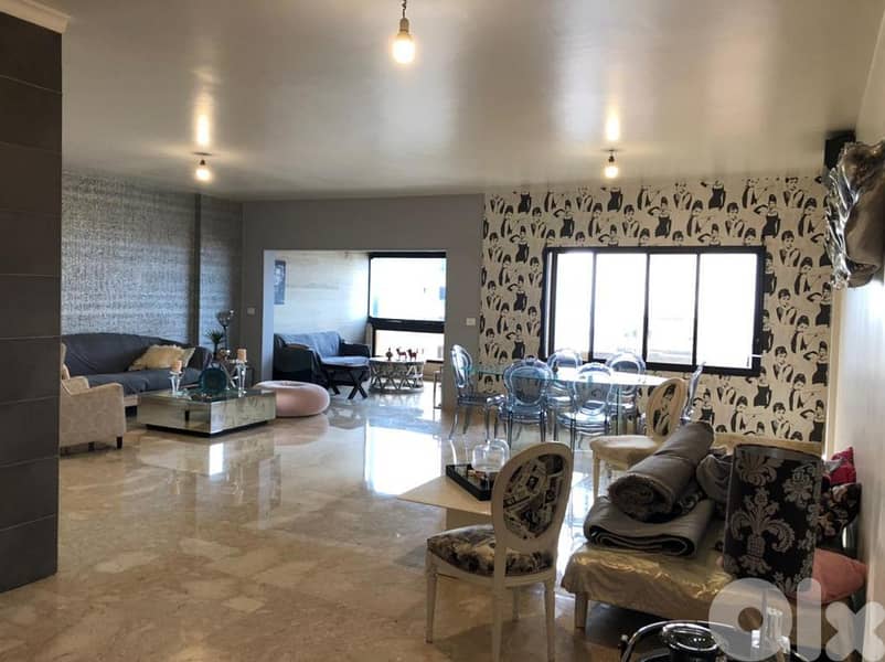 FURNISHED 200SQ IN SAHEL ALMA HIGHEND FINISHING , HAS -107 0