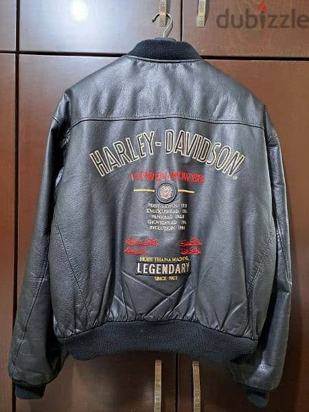 original harley davidson jacket used 1