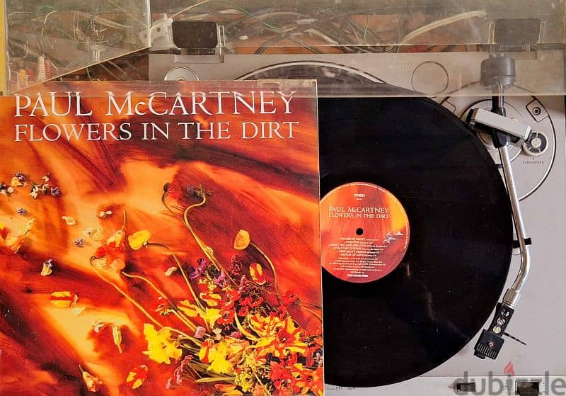 Paul McCartney _ flowers in the dirt - vinyLP 0
