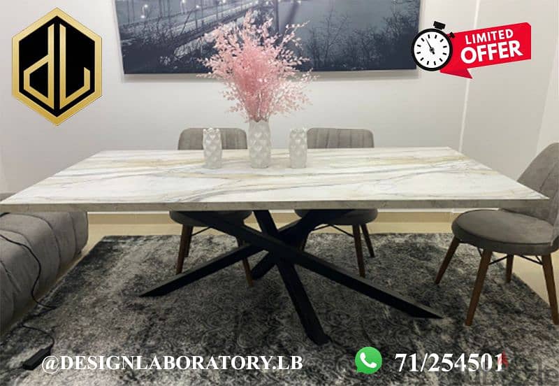 250d offer dining table 0
