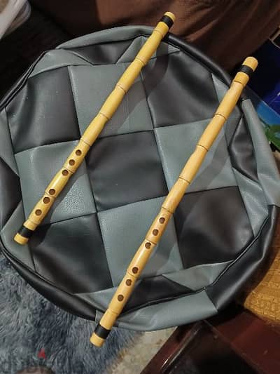 Professional PLASTIC NAY SET  only  $ (8,400,000L LL) ناي احترافي