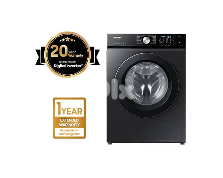 Samsung Front Loading Washer, 11kg 0