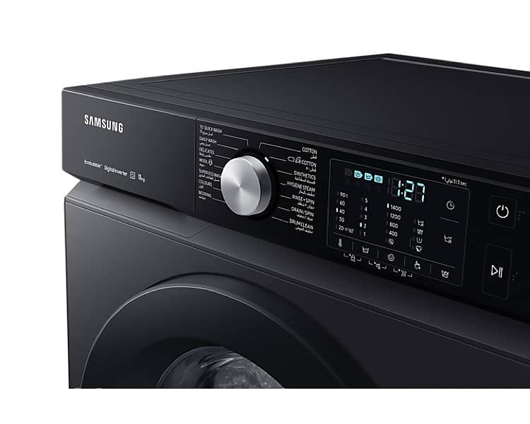 Samsung Front Loading Washer, 11kg 5